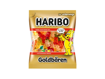 Želė saldainiai HARIBO GOLDBAREN, 100 g