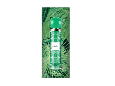 Moteriškas tualetinis vanduo C-THRU LUMINOUS EMERALD, 50 ml