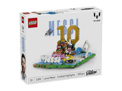 Konstruktorius LEGO L. Messi – futbolo pasieKonstruktorius 43011