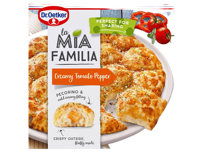 Picos duona DR. OETKER TOMATO PEPPER, 480 g