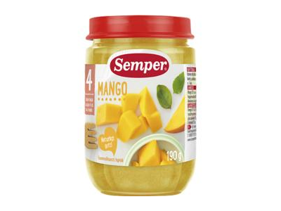 Mangų tyrelė SEMPER, nuo 4 mėn., 190 g