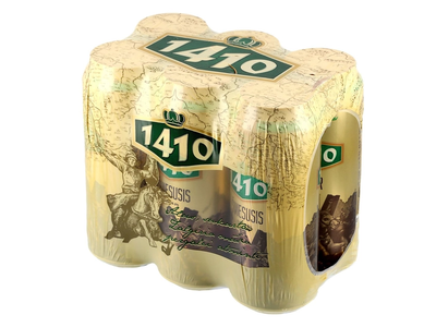 Alus 1410 ŠVIESUSIS 5,3%, 6 x 568 ml