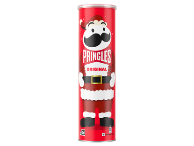Užkandis PRINGLES Original Xmas, 185 g