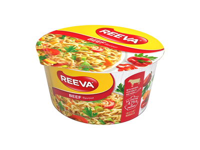 Gr. paruoš. mak. jautienos skonio REEVA, 75 g