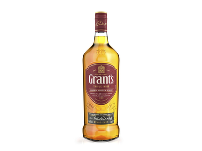 Viskis GRANT'S, 40 %, 1,0l