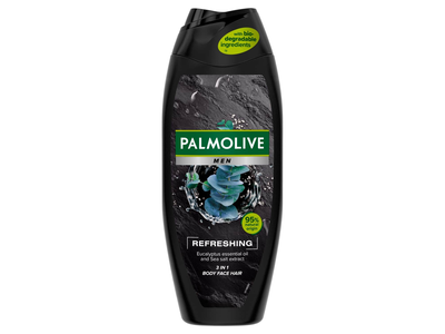 Dušo želė vyrams PALMOLIVE REFRESHING, 500 ml