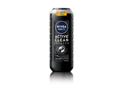 NIVEA ACTIVE CLEAN šampūnas plaukams vyrams 500 ml