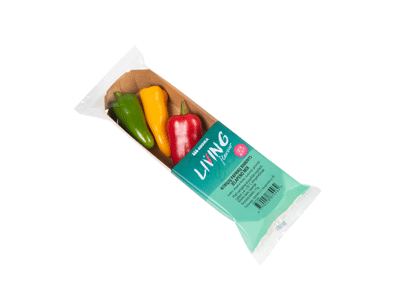Aitriųjų paprikų rinkinys JELAPENO MIX, 75 g