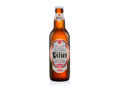 Alus KAUNO, Pilies, 5,2%, 0,5 l, butelis