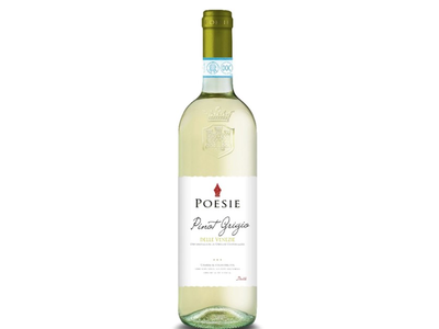 Vynas POESIE Pinot Grigio, 12%, 0,75 l