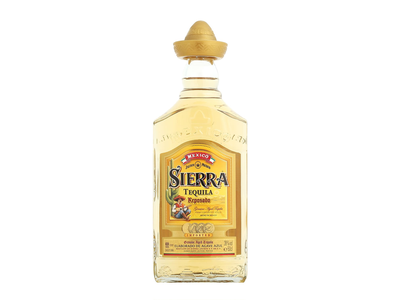 Tekila SIERRA Reposado, 38%, 0,5 l