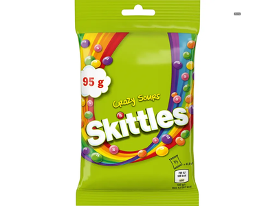 Skittles kramt. saldainiai Sweat & Sour 95g