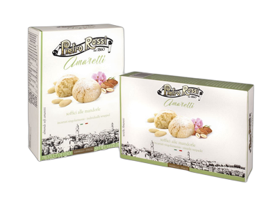 Sausainiai PIETRO ROSSI Premium Soft Amaretti, 160 g