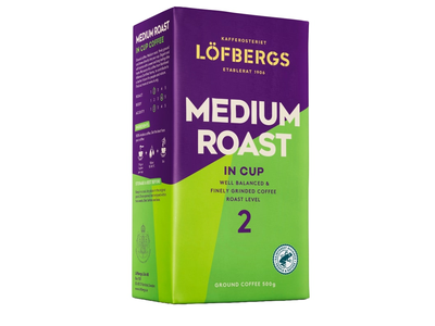 Malta kava LOFBERGS MEDIUM ROAST, 500 g