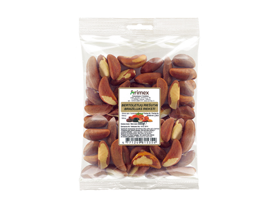 Bertoletijų riešutai ARIMEX, 500g