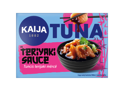 Tunai KAIJA terijakio padaže, 110 g