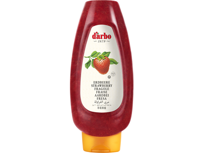 Braškių džemas D'ARBO, 900 g