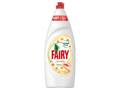 Indų ploviklis FAIRY Sensitive Chamomile & Vitamine E, 1,35l