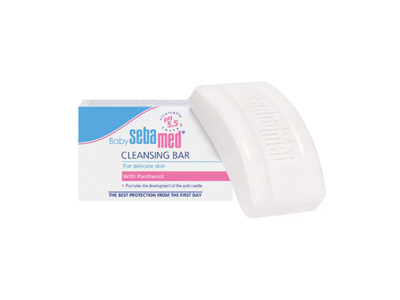 Kūdikių gabalinis muilas SEBAMED, 100 g