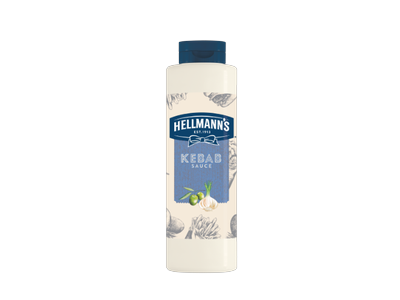 Padažas, HELLMANNS, Kebab sauce, 842g