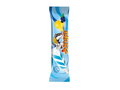 Mėl. ir citr. sk. valg. ledai JUNGA, 75ml/75g