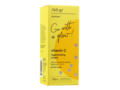 Veido kremas KILIG WOMAN VITAMIN C, 50ml