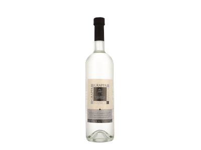 Grappa BIANCA CASTELLO, 40%, 0.7L