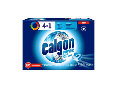 Tabletės vandens minkštinimui CALGON, 30vnt.