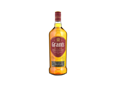 Viskis GRANTS, alk. 40 % tūrio, 1 l