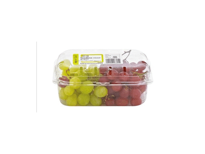 Įvairiaspalvės vynuogės, 500 g