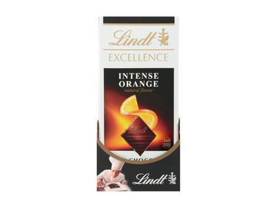 Lindt Excellence Intense Orange Šokoladas 100 g