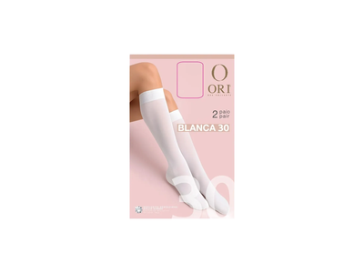 Mot. puskojinės ORI BLANCA 30d WHITE