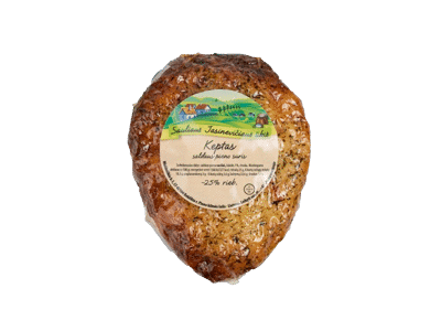 Keptas saldaus pieno sūris, 25 % rieb., 1 kg
