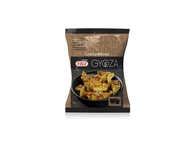 ❄️ Koldūnai VIČI, GYOZA su mėsa, šald., 400 g