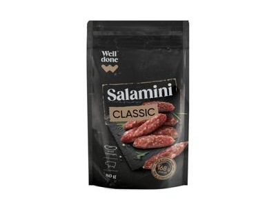Vytintos mažos SALAMINI dešrelės WELL DONE, A. r., 80 g