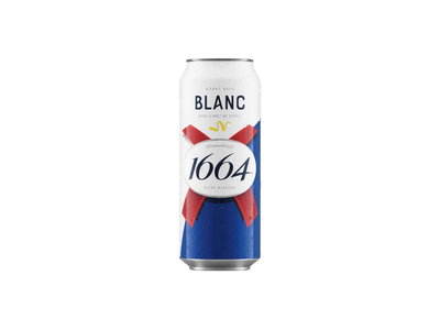 Alus KRONENBOURG 1664 Blanc, 5 %, 0,5 l