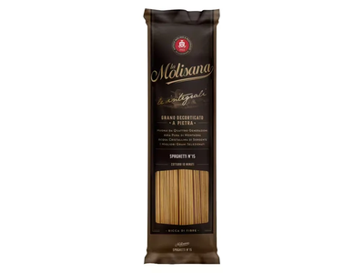 Visų grūdo dalių makaronai LA MOLISANA (spagečiai), 500 g
