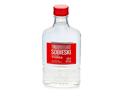 Degtinė SOBIESKI Premium, 40%, 0,2l
