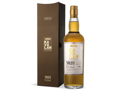 Viskis KAVALAN Solist Bourbon Cask, 55,6%, 0,7 l