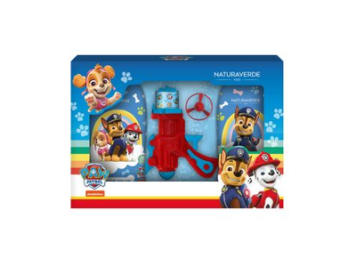 NATURAVERDE KIDS PAW PATROL vaikų dovanų rinkinys