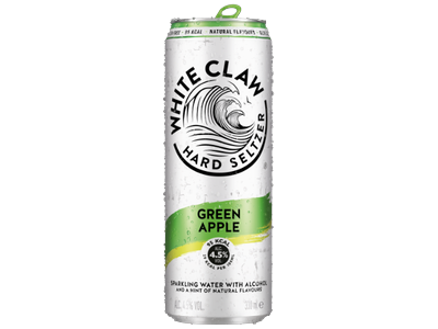 Alkoholinis kokteilis WHITE CLAW Seltzer, obuolių skonio, 4.5% 330 ml skardinė