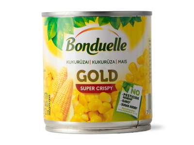 Konservuoti kukurūzai BONDUELLE, 170g