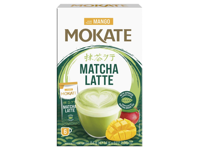 Kav. gėrimas MOK. MATCHA MANGO, 14 g x 6 vnt.