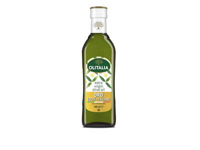 Alyvuogių aliejus OLITALIA, Selezione Oro, pirmo spaudimo, 500 ml