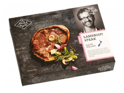 Šaldytas ėrienos kumpio kepsnys THE MEAT LOVERS, NZ,  400g