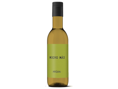 Vynas MUCHO MAS, baltas, sausas, 12,5%, 0,187 l