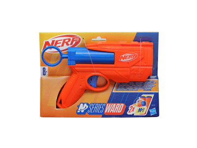 Žaislinis šautuvas Ward NERF, G0132, 1 vnt.