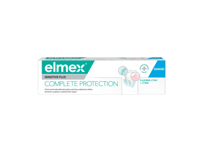 Dantų pasta ELMEX SENSITIVE PLUS COMPLETE CARE, 75 ml