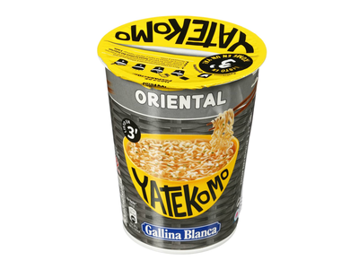 Rytietiško sknio makaronai YATEKOMO, 61 g