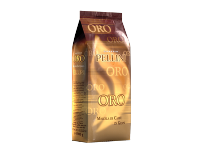 Kavos pupelės PELLINI Aroma Oro Gusto Intenso, 1 kg